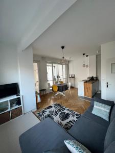 Superbe Vue sur le Vieux Port 70 m2 avec une Terrasse & Parking