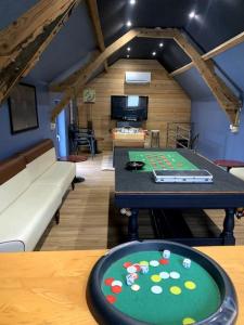 Villas Maison familiale avec piscine : photos des chambres