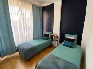 Superbe Vue sur le Vieux Port 70 m2 avec une Terrasse & Parking