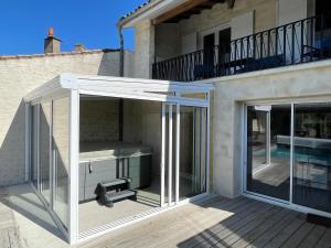 Maisons de vacances La villageoise : photos des chambres