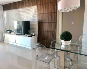 Muito confortável, vista do mar, todo climatizado