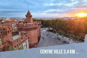 Maisons de vacances L'Artmonie - Climatise - Jardin - Centre-ville - Plage : photos des chambres