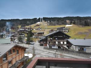 Duplex au cœur des Gets, 3 chambres, balcon, face télécabine du Mont Chéry, 6 pers - FR-1-685-78