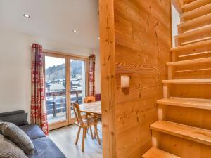 Duplex au cœur des Gets, 3 chambres, balcon, face télécabine du Mont Chéry, 6 pers - FR-1-685-78