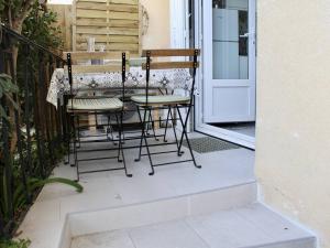 Charmant 2P Climatisé, Terrasse et Parking, 4 Couchages - Villeneuve-Loubet - FR-1-252A-115