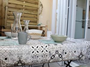 Charmant 2P Climatisé, Terrasse et Parking, 4 Couchages - Villeneuve-Loubet - FR-1-252A-115