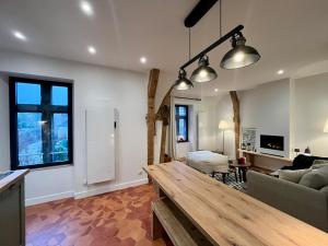 Charmant T3 au Mont-Dore, jusquà 4 pers, wifi, vue Puy Gros - FR-1-608-265