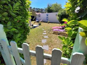 Maison avec piscine, tennis et aire de jeux à 950m de la plage de sable fin - Saint-Vincent-sur-Jard - FR-1-336-145