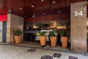 Flat Posto 6 com Piscina - Copacabana