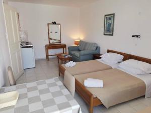 Studio with Sofa Bed room in Pantheon Apartments Kos Town