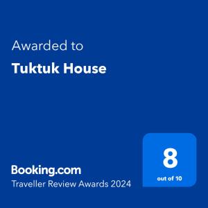 Tuktuk House