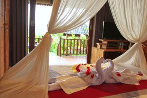 Belvilla Moksha Ceking Rice TerraceNearUbud Jungle Swing