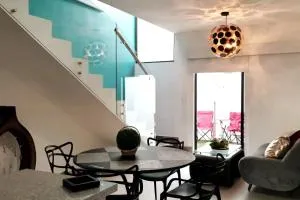 La casa del faro Azul Marino - Prieto