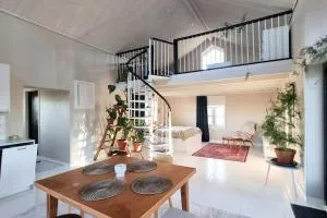 Pieni saneerattu hirsitalo koskenpartaalla - 罗威萨