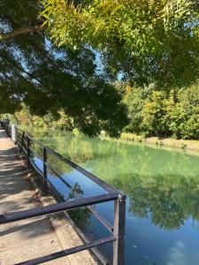 Appartements Studio 1 Adorable studio neuf en bord de Marne 5kms Paris : photos des chambres