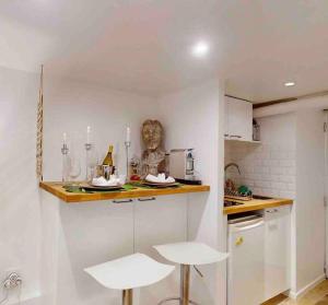 Appartements Studio 1 Adorable studio neuf en bord de Marne 5kms Paris : photos des chambres