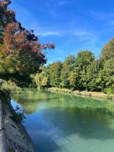 Appartements Studio 1 Adorable studio neuf en bord de Marne 5kms Paris : photos des chambres