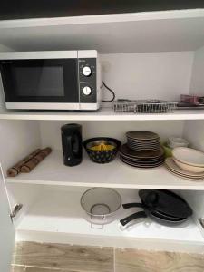 Appartements Studio 1 Adorable studio neuf en bord de Marne 5kms Paris : photos des chambres