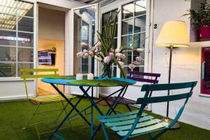 Appartements Studio 1 Adorable studio neuf en bord de Marne 5kms Paris : photos des chambres