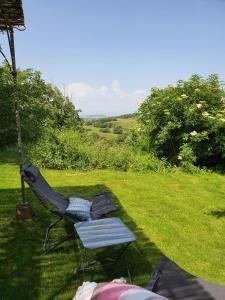 Les pieds en éventail