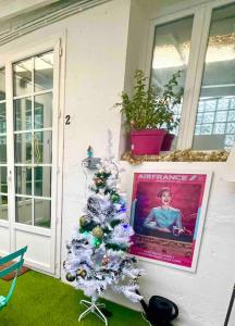 Appartements Studio 2 Joli studio neuf veranda d ete bords de Marne 5 km paris : photos des chambres