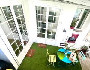 Appartements Studio 2 Joli studio neuf veranda d ete bords de Marne 5 km paris : photos des chambres