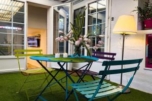 Appartements Studio 2 Joli studio neuf veranda d ete bords de Marne 5 km paris : photos des chambres