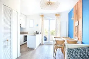 Terrasse de Chimay - Charmant apt dans résidence front de mer - 巴讷维尔-卡特里特