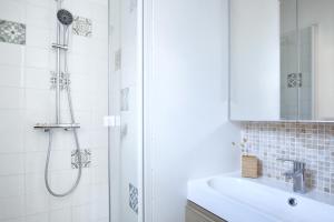 Appartements Terrasse de Chimay - Charmant apt dans residence front de mer : photos des chambres