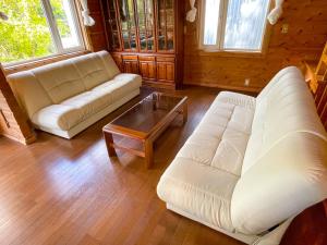 【富士ビューロッジ】自然豊かなBBQ体験！一棟貸しログハウス