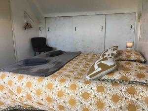 Maisons de vacances villa Juliette, vue mer, acces plages a pieds : photos des chambres