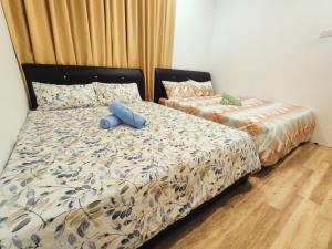 SoulHealingPlace Galacity 2BR 3Bed Apartment
