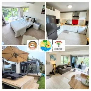 Garden Bliss & Bird Sanctuary in Paihia Estuary - Opua