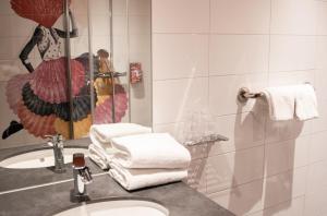 Stylish Twin Room room in Motel L Lund