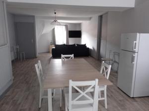 Appartements La Residence du Canal de Bourgogne : photos des chambres