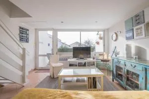 Maison dans résidence calme + piscine à Pornic - 普雷法艾伊