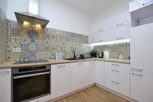 Apartament SZMARAGDOWY z garażem Centrum Gliwic-Klimatyzacja