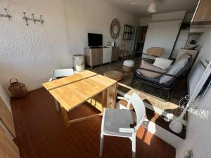 Vue mer, plage des Sablettes à pied et climatisation