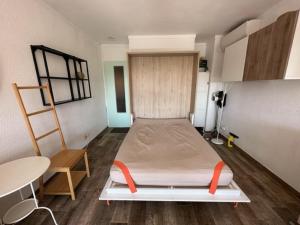 Vue mer, plage des Sablettes à pied et climatisation