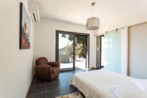Villas Villa Kalliste : photos des chambres
