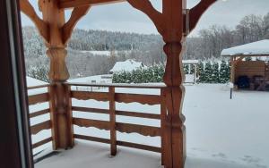 Dom u Julii nad Strwiążem -Bieszczady