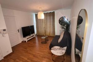 Appartements Rosny02 Luxueux Gare Disney Paris : photos des chambres