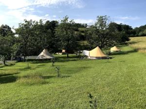 Campings Camping equipe : Vallon de Laborie : photos des chambres