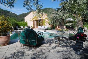 Villas Stunning Mountain Views with Secluded Private Pool : photos des chambres