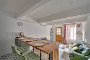 La Cigale - Vieux Village - Charmante Maisonnette climatisée avec Jardin