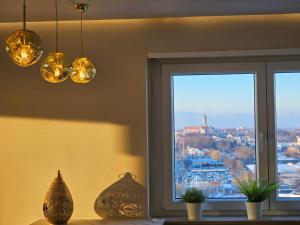 Stylische Sunset-Wohnung