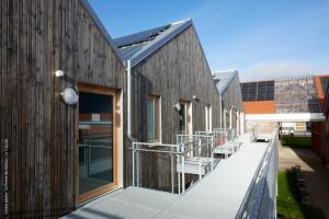 Appart'hotels La Ferme Des Ailleurs : photos des chambres