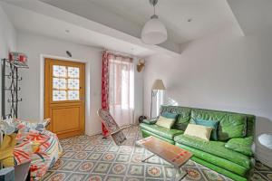 La Cigale - Vieux Village - Charmante Maisonnette climatisée avec Jardin