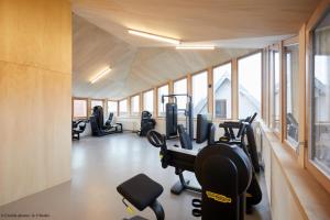 Appart'hotels La Ferme Des Ailleurs : photos des chambres