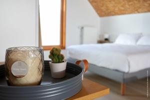 Appart'hotels La Ferme Des Ailleurs : photos des chambres